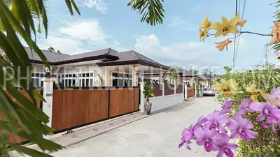 RAW16622: Brand new villas with private pool and garden near Rawai beach. Photo #38
