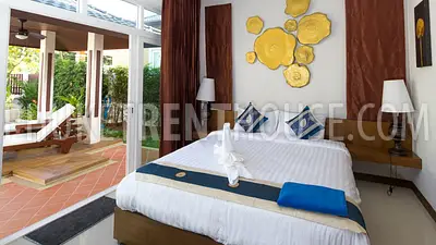 RAW16622: Brand new villas with private pool and garden near Rawai beach. Photo #42
