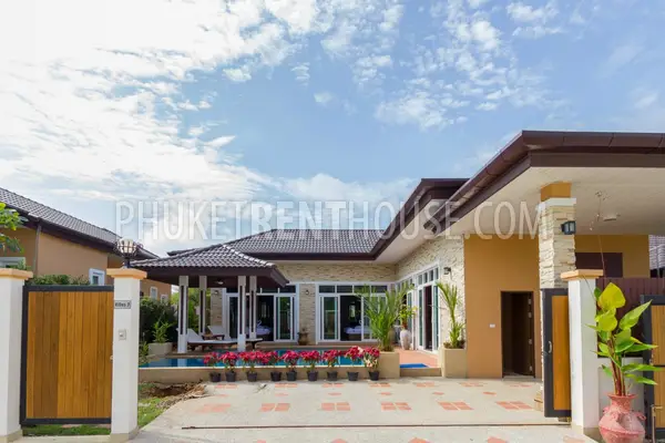 RAW16622: Brand new villas with private pool and garden near Rawai beach. Photo #50