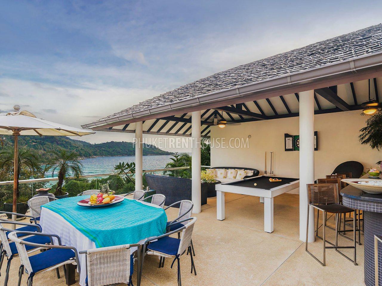 KAT16736: Incredible 6 Bedroom Villa with panoramic Sea View. Photo #8