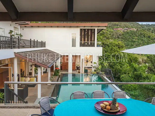 KAT16736: Incredible 6 Bedroom Villa with panoramic Sea View. Photo #16