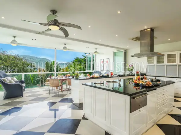 KAT16736: Incredible 6 Bedroom Villa with panoramic Sea View. Photo #20