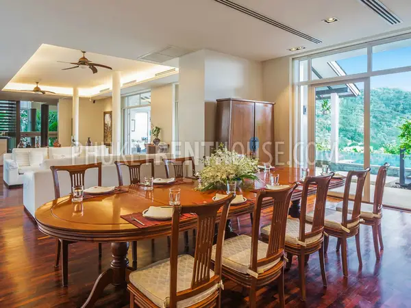 KAT16736: Incredible 6 Bedroom Villa with panoramic Sea View. Photo #28