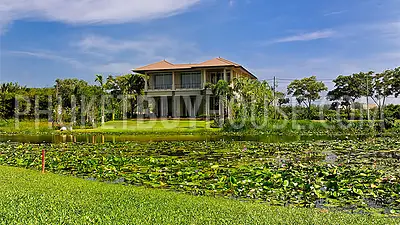 LAY2848: Luxury Modern Golf Course view Villa in Laguna area. Fotoğraf #1