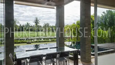 LAY2848: Luxury Modern Golf Course view Villa in Laguna area. Fotoğraf #7