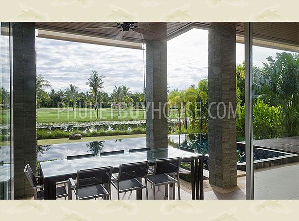LAY2848: Luxury Modern Golf Course view Villa in Laguna area. Photo #7