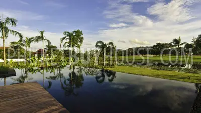 LAY2848: Luxury Modern Golf Course view Villa in Laguna area. Fotoğraf #9