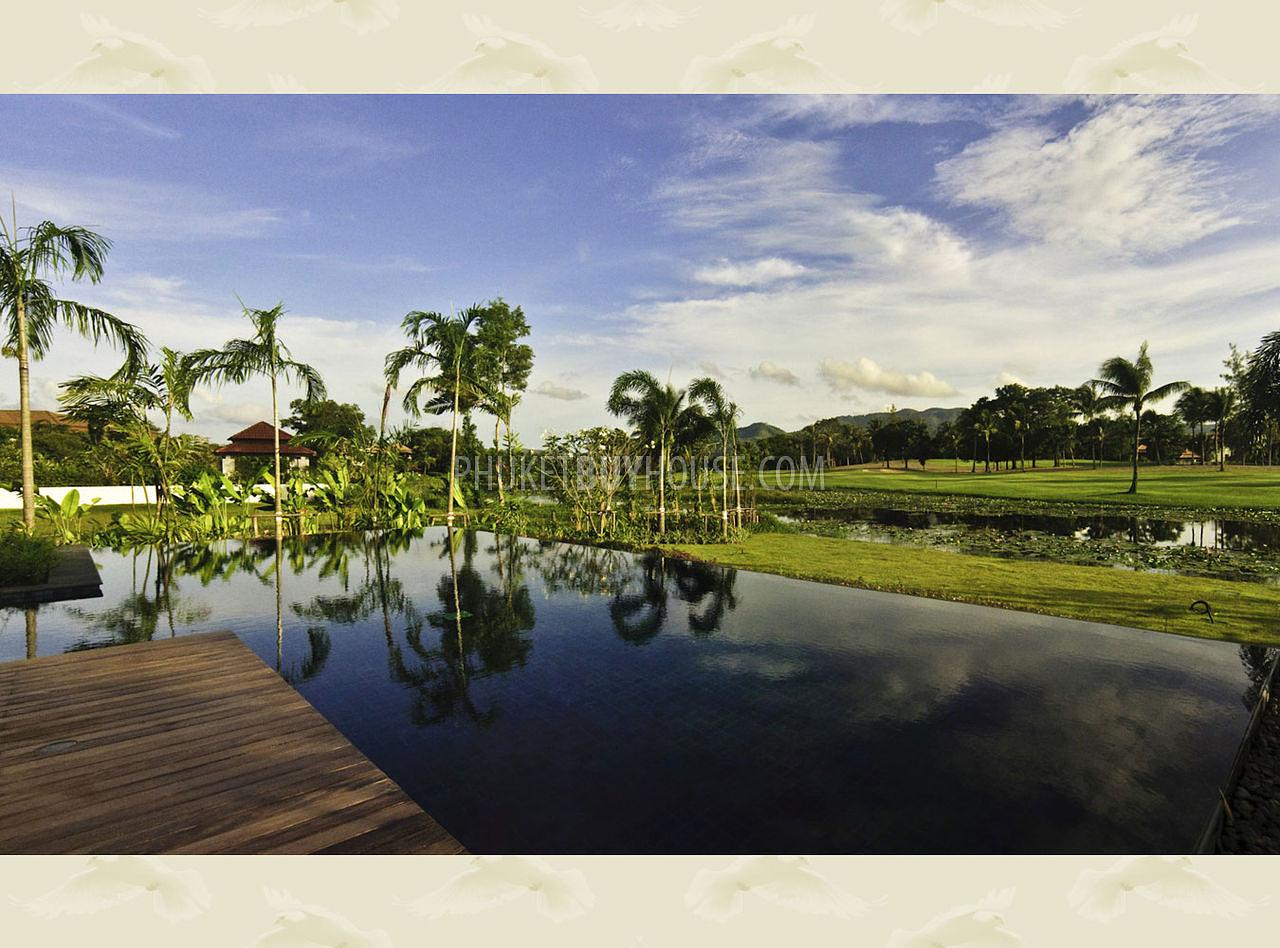 LAY2848: Luxury Modern Golf Course view Villa in Laguna area. Photo #9