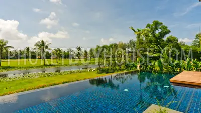 LAY2848: Luxury Modern Golf Course view Villa in Laguna area. Fotoğraf #11