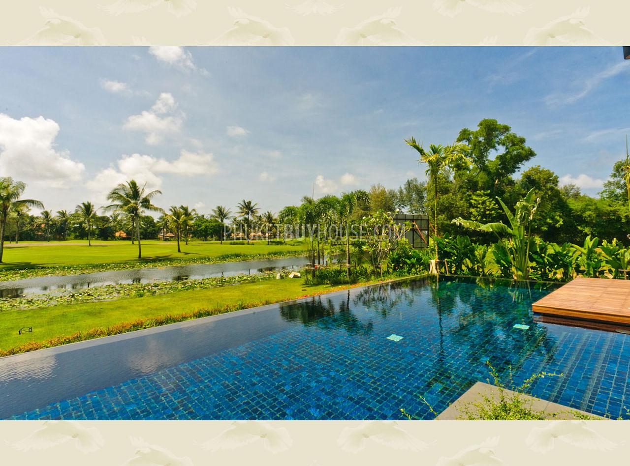 LAY2848: Luxury Modern Golf Course view Villa in Laguna area. Фото #11