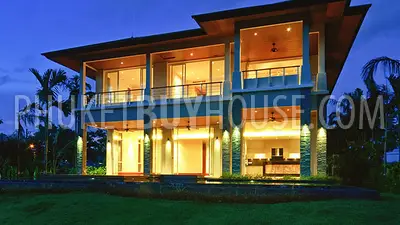 LAY2848: Luxury Modern Golf Course view Villa in Laguna area. Fotoğraf #13
