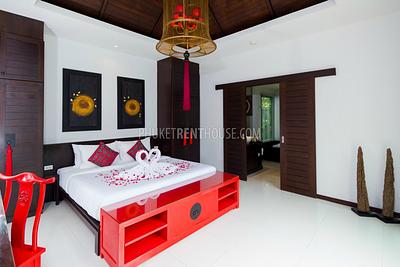 KAM16755: Four Bedroom Villa in a private residence in Kamala. Photo #33