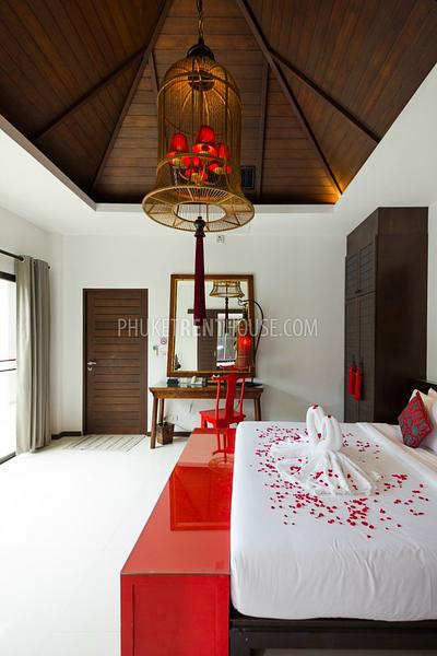 KAM16755: Four Bedroom Villa in a private residence in Kamala. Photo #42