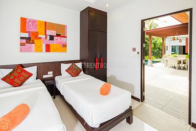 KAM16755: Four Bedroom Villa in a private residence in Kamala. Photo #47
