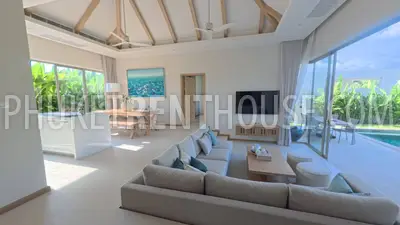 CHE22996: Modern 3-Bedroom Pool Villa with Tropical Garden in Bang Tao. Fotoğraf #4