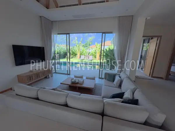 CHE22996: Modern 3-Bedroom Pool Villa with Tropical Garden in Bang Tao, Phuket. Photo #6