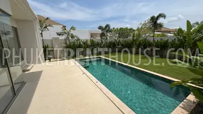 CHE22996: Modern 3-Bedroom Pool Villa with Tropical Garden in Bang Tao. Fotoğraf #11