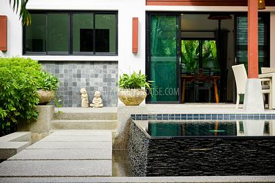 KAM16755: Four Bedroom Villa in a private residence in Kamala. Photo #76