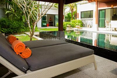 KAM16757: Luxurious villa in a private residence in Kamala. Photo #38