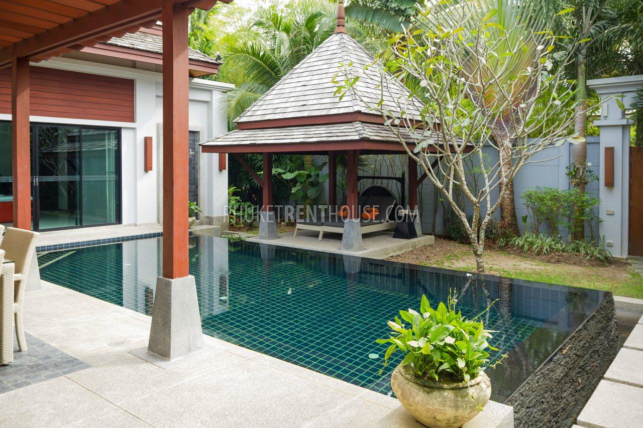 KAM16757: Luxurious villa in a private residence in Kamala. Photo #50
