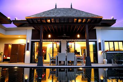 KAM16757: Luxurious villa in a private residence in Kamala. Photo #52