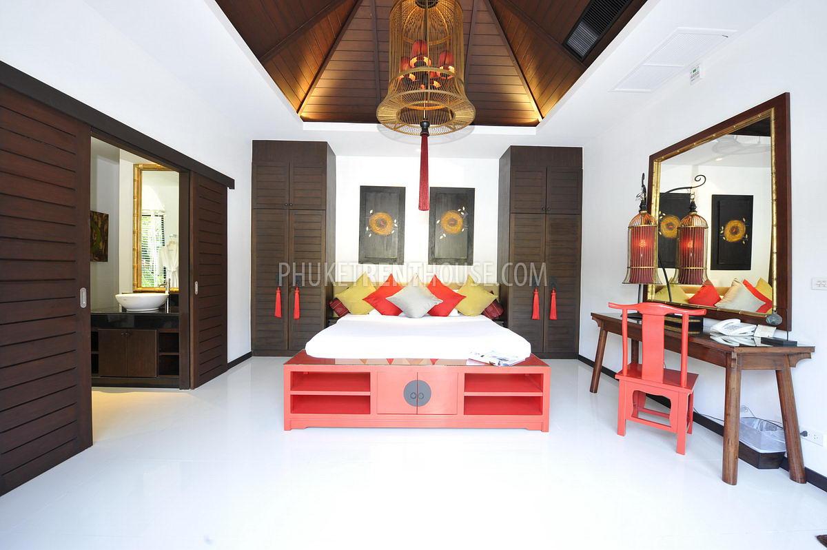KAM16758: Two Bedroom Villa in a private residence in Kamala. Photo #8