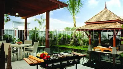 KAM16759: One Bedroom Villa in a private residence in Kamala. Photo #2