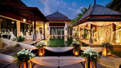 KAM16759: One Bedroom Villa in a private residence in Kamala. Photo #3