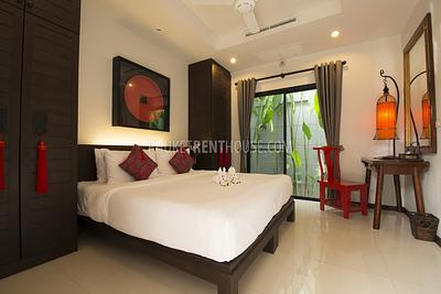KAM16758: Two Bedroom Villa in a private residence in Kamala. Photo #3