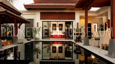 KAM16759: One Bedroom Villa in a private residence in Kamala. Photo #22
