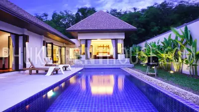 RAW16790: 2 Bedroom Villa South Sun in Rawai. Photo #1