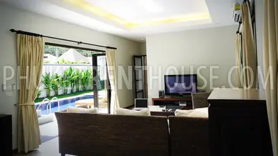 RAW16790: 2 Bedroom Villa South Sun in Rawai. Photo #15