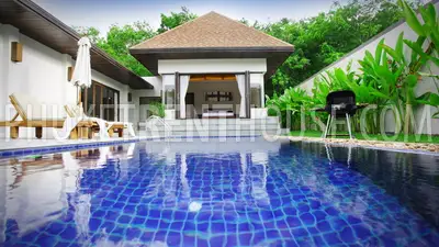 RAW16790: 2 Bedroom Villa South Sun in Rawai. Photo #25