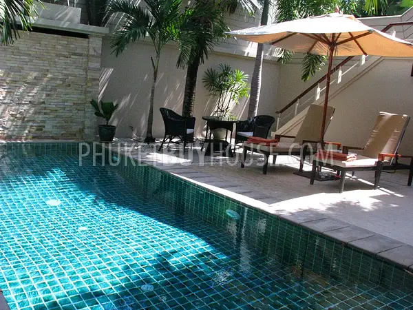 RAW2860: Charming one bedroom villa with roof top sala. Фото #2