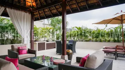 RAW2860: Charming one bedroom villa with roof top sala. Fotoğraf #6