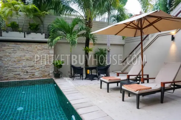 RAW2860: Charming one bedroom villa with roof top sala. Фото #8
