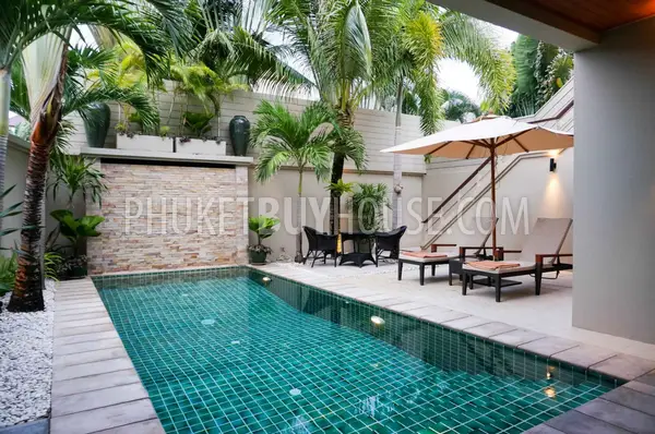 RAW2860: Charming one bedroom villa with roof top sala. Фото #13