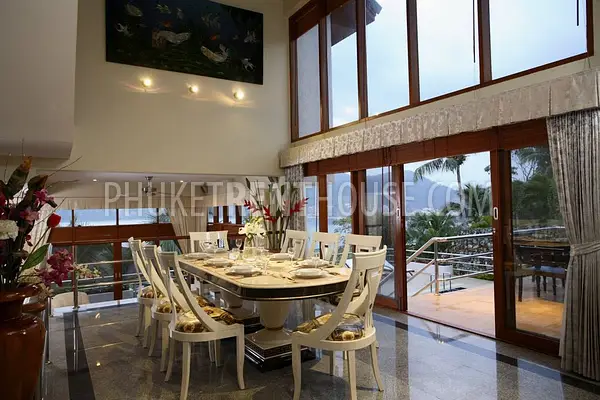 PAT16297: Luxury 5 Bedroom Sea View Villa in Patong. Photo #6
