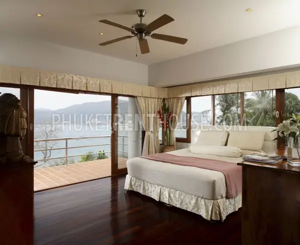 PAT16297: Luxury 5 Bedroom Sea View Villa in Patong. Photo #8