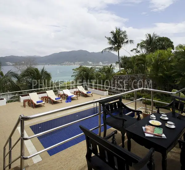 PAT16297: Luxury 5 Bedroom Sea View Villa in Patong. Photo #2