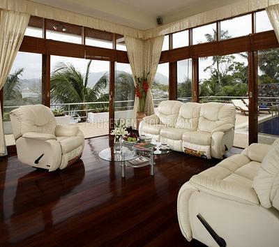 PAT16297: Luxury 5 Bedroom Sea View Villa in Patong. Photo #3