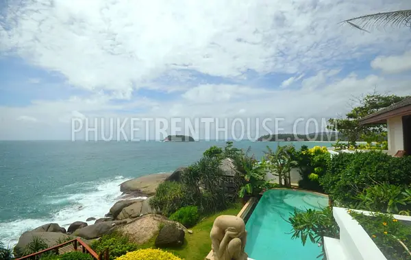 KAT16379: 4-х Спальная Вилла с Видом на Океан в Ката. Фото #3