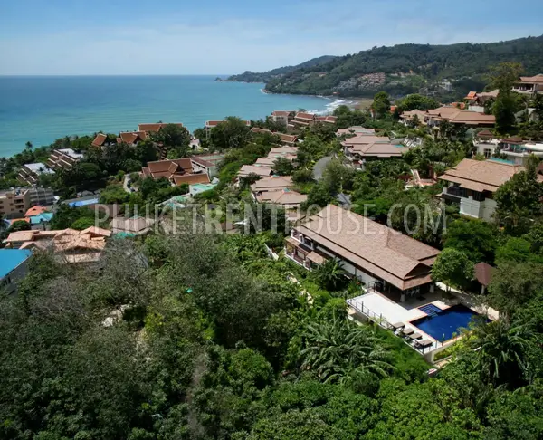 PAT16502: Patong Bay View Luxury Pool Villa, 5 Bedrooms. Photo #1