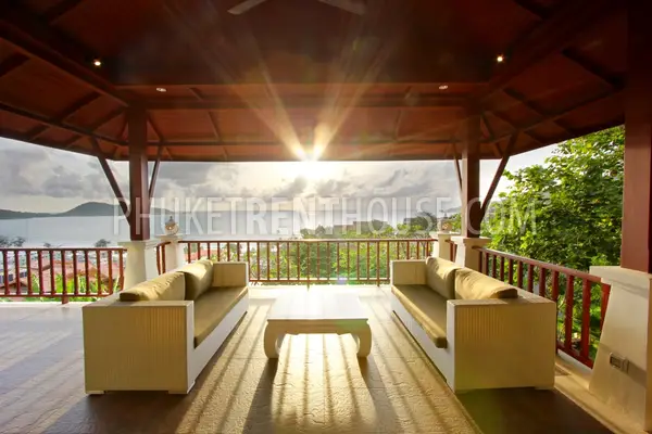 PAT16502: Patong Bay View Luxury Pool Villa, 5 Bedrooms. Photo #2