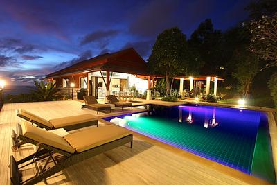 PAT16502: Patong Bay View Luxury Pool Villa, 5 Bedrooms. Photo #3