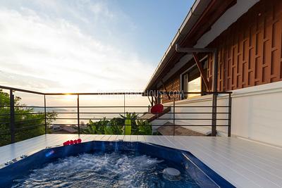 PAT16502: Patong Bay View Luxury Pool Villa, 5 Bedrooms. Photo #9