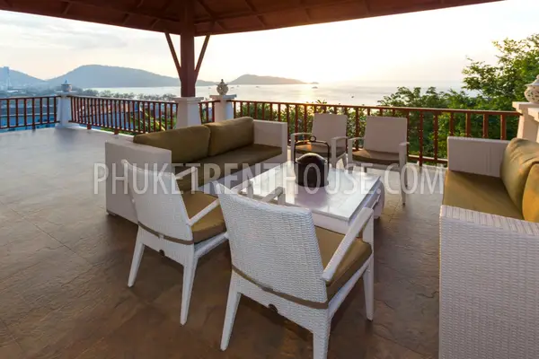 PAT16502: Patong Bay View Luxury Pool Villa, 5 Bedrooms. Photo #12