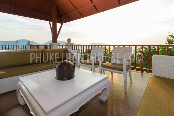 PAT16502: Patong Bay View Luxury Pool Villa, 5 Bedrooms. Photo #13