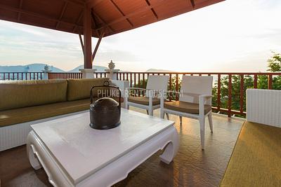 PAT16502: Patong Bay View Luxury Pool Villa, 5 Bedrooms. Photo #13