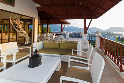 PAT16502: Patong Bay View Luxury Pool Villa, 5 Bedrooms. Photo #14